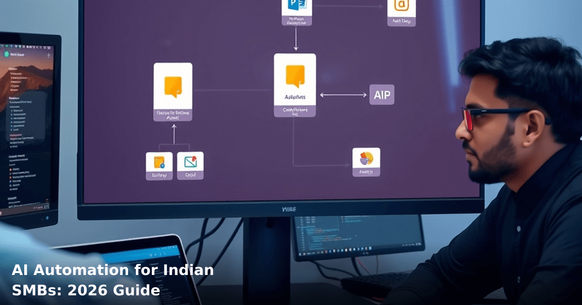 AI Automation for Indian SMBs: 2026 Guide