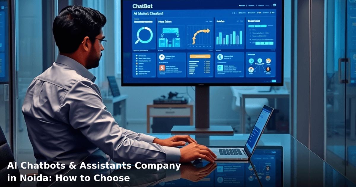 AI Chatbots & Assistants Company in Noida: How to Choose