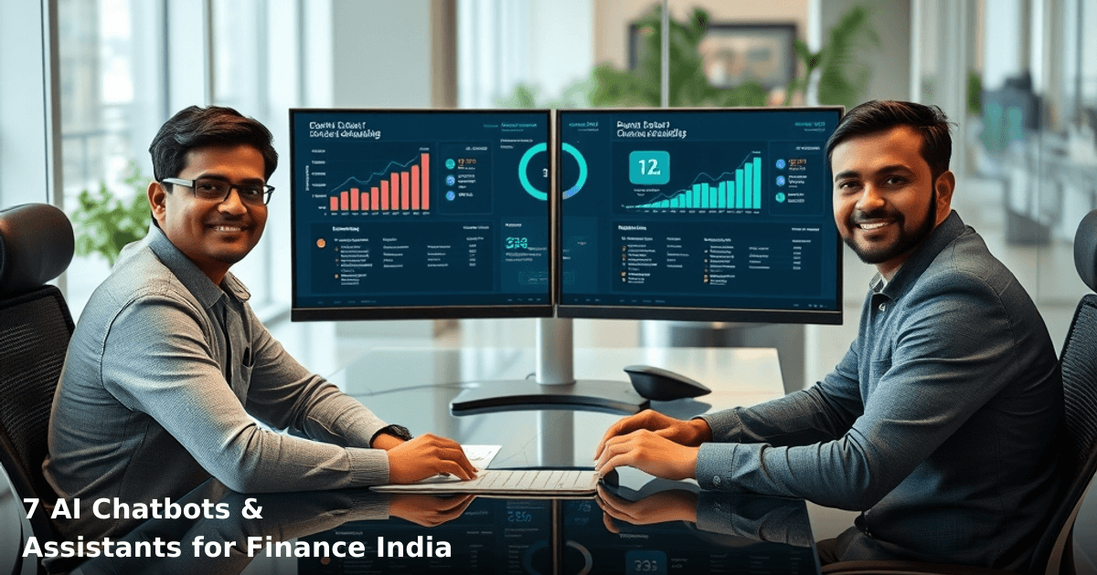 7 AI Chatbots & Assistants for Finance India