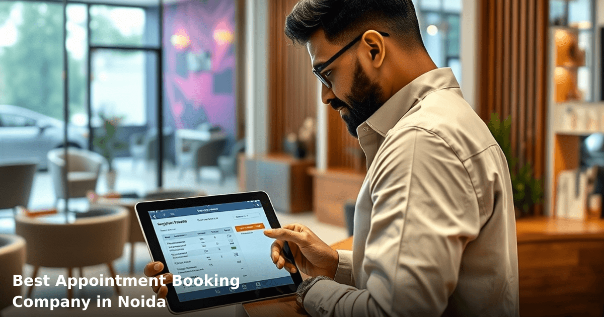Best Appointment Booking Company in Noida