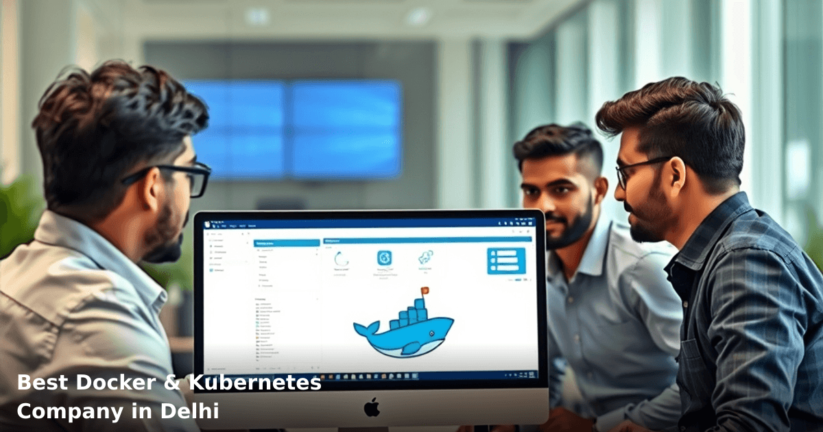 Best Docker & Kubernetes Company in Delhi