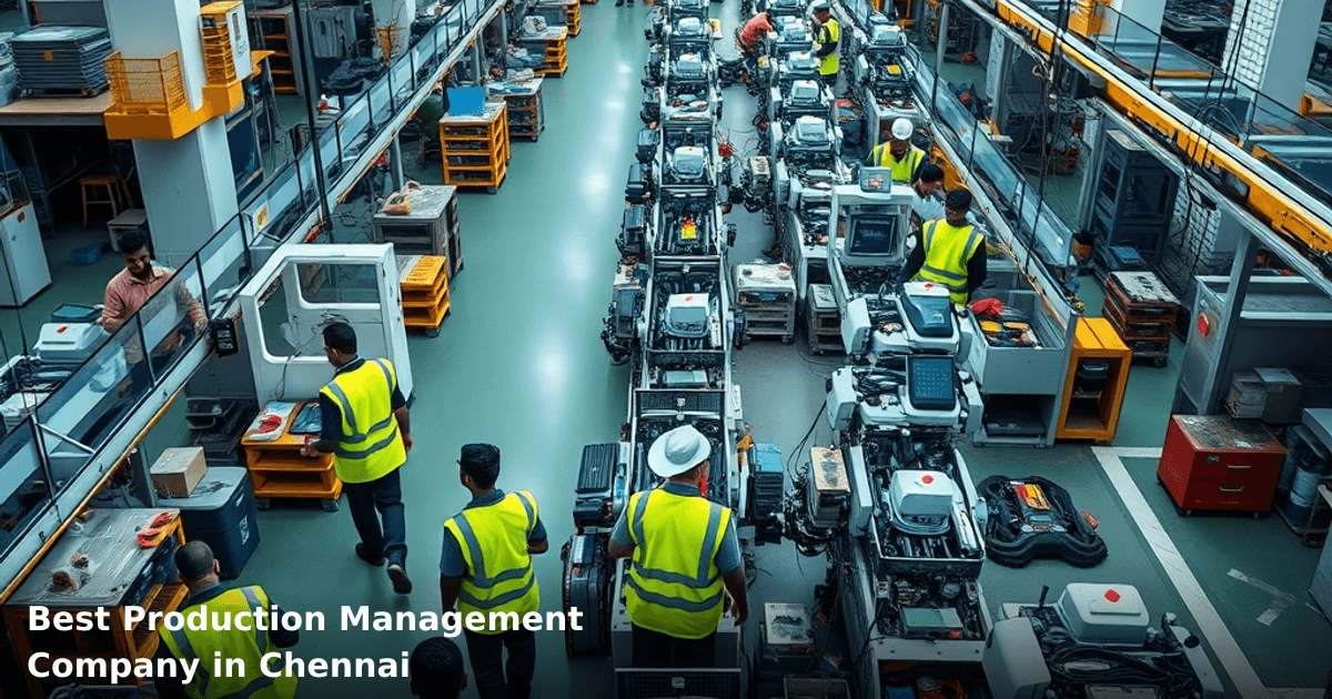 Best Production Management Company in Chennai