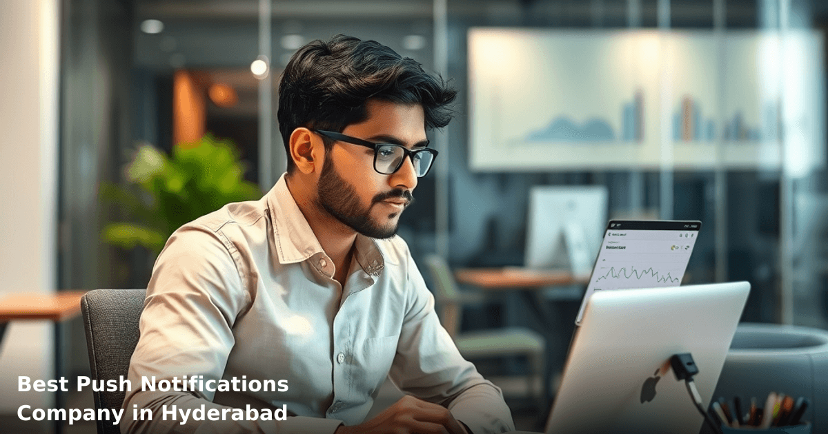 Best Push Notifications Company in Hyderabad
