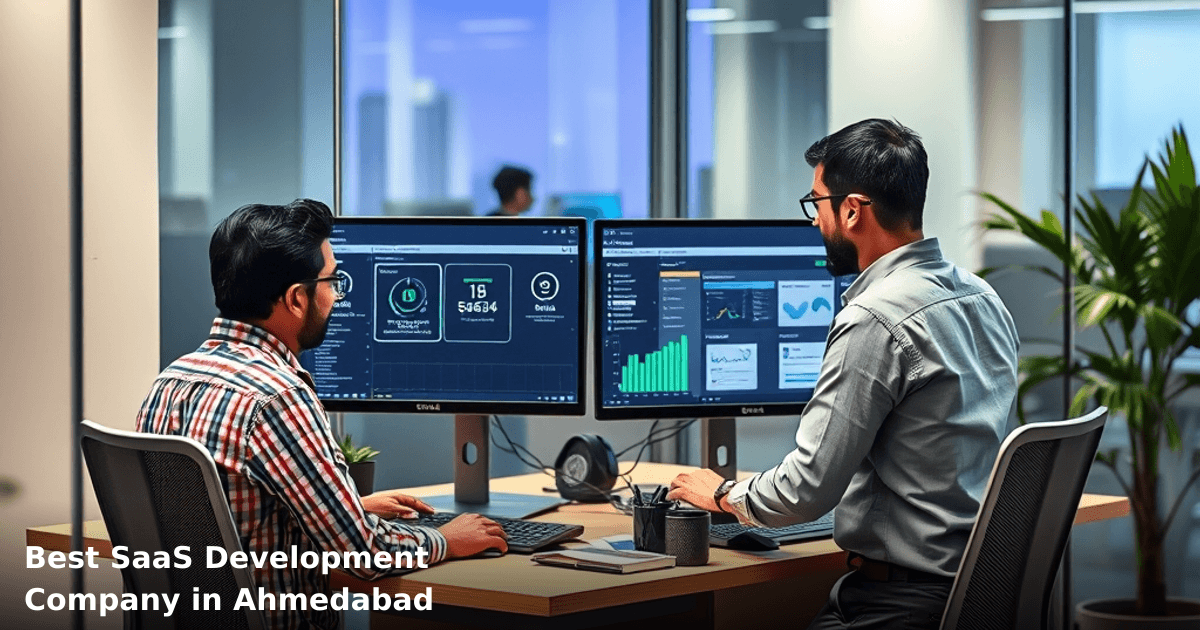 Best SaaS Development Company in Ahmedabad