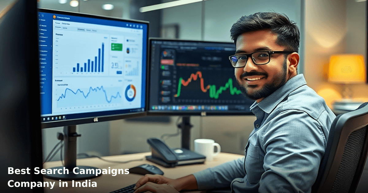 Best Search Campaigns Company in India