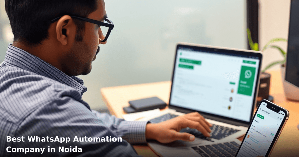 Best WhatsApp Automation Company in Noida
