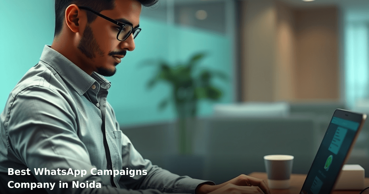Best WhatsApp Campaigns Company in Noida
