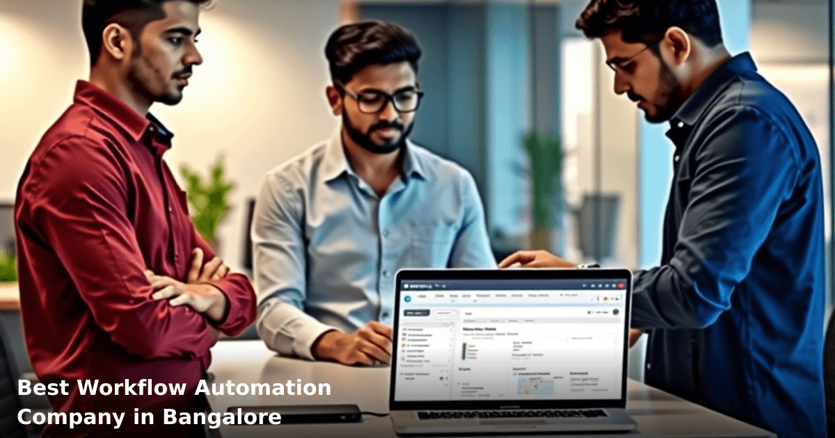 Best Workflow Automation Company in Bangalore
