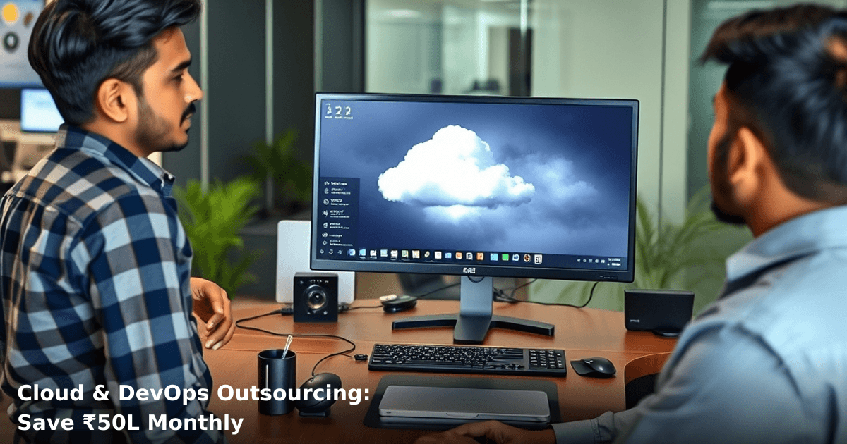 Cloud & DevOps Outsourcing: Save ₹50L Monthly