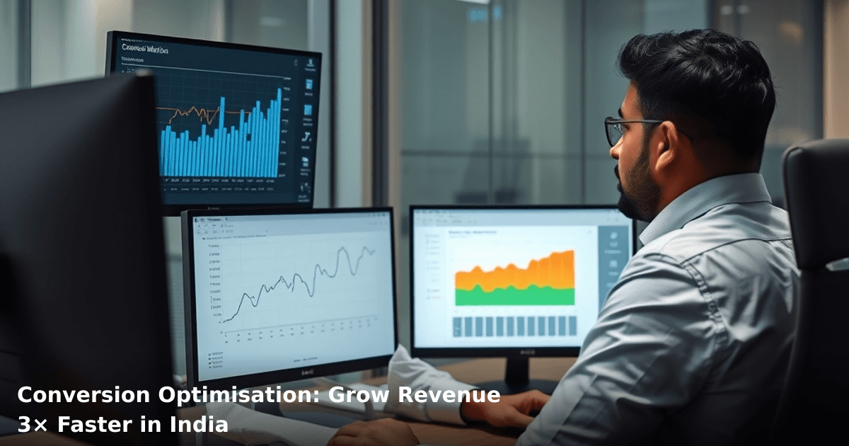 Conversion Optimisation: Grow Revenue 3× Faster in India
