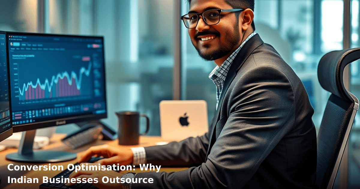 Conversion Optimisation: Why Indian Businesses Outsource