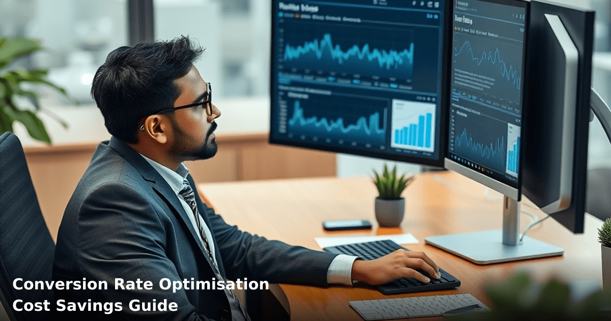 Conversion Rate Optimisation Cost Savings Guide