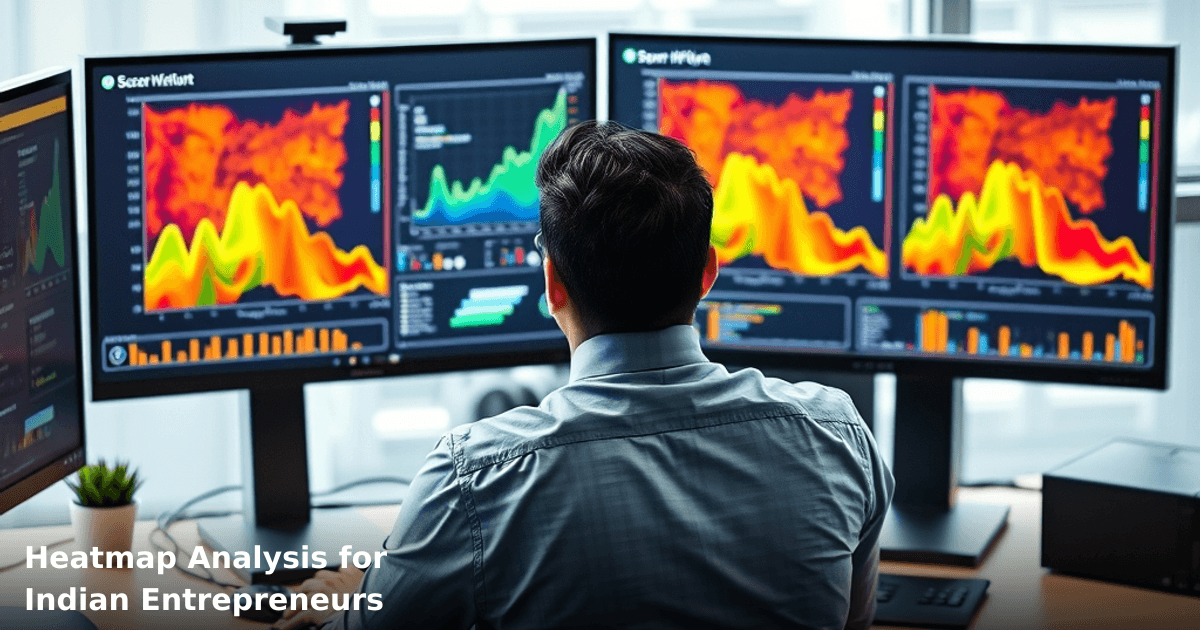 Heatmap Analysis for Indian Entrepreneurs