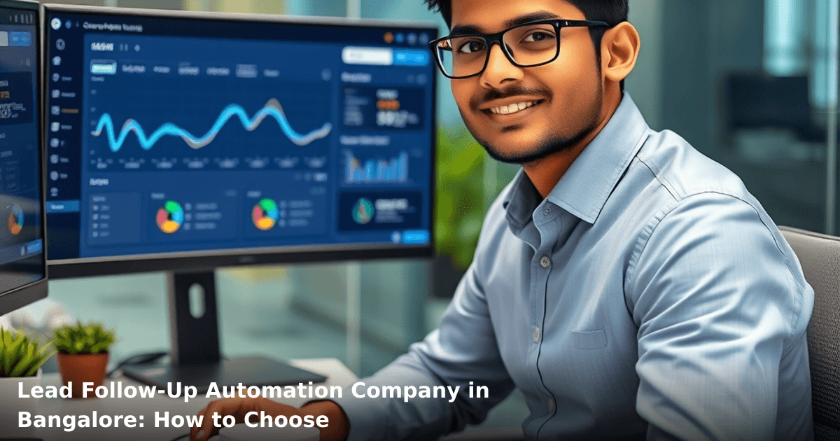 Lead Follow-Up Automation Company in Bangalore: How to Choose