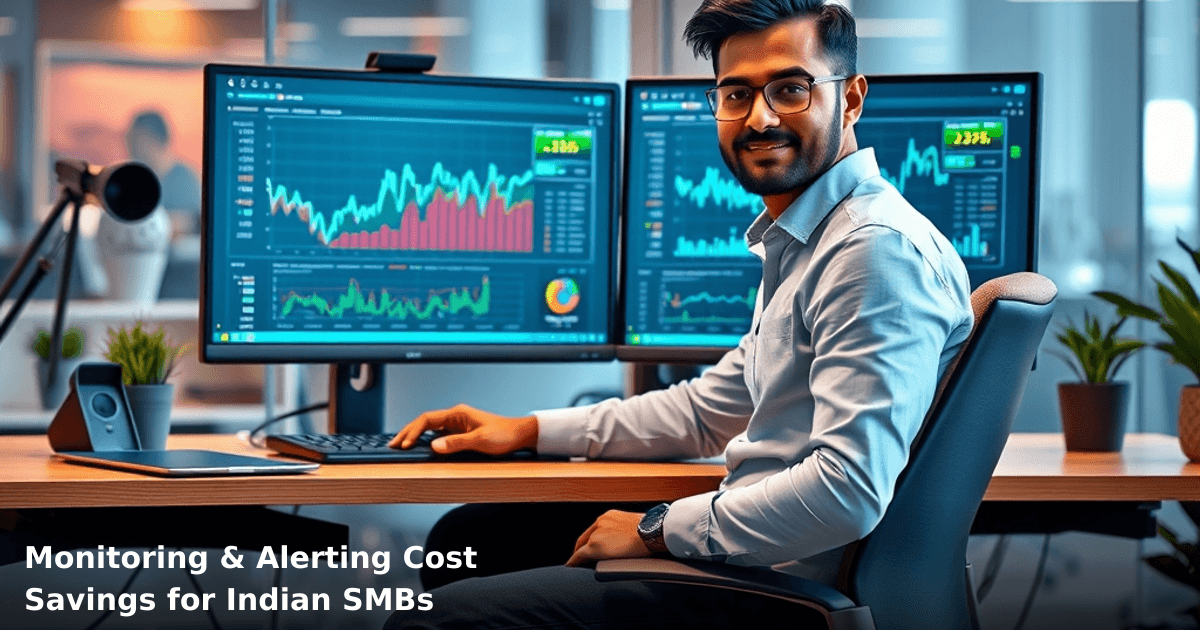 Monitoring & Alerting Cost Savings for Indian SMBs