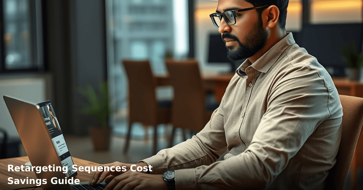 Retargeting Sequences Cost Savings Guide