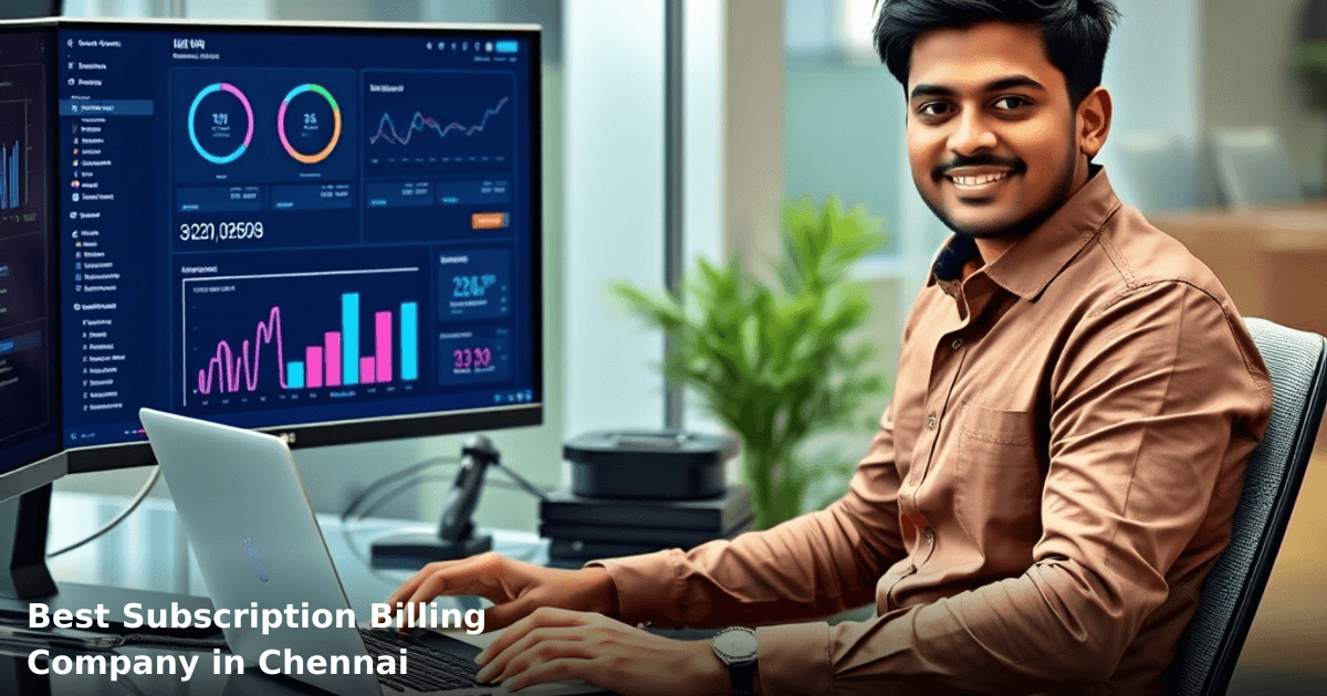 Best Subscription Billing Company in Chennai