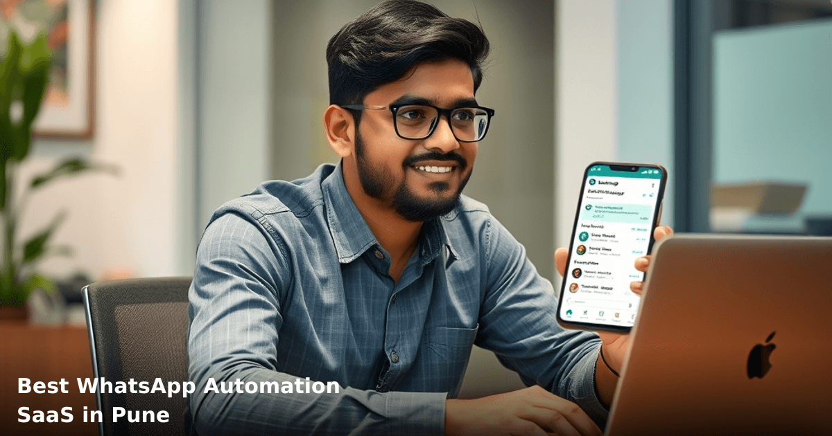 Best WhatsApp Automation SaaS in Pune