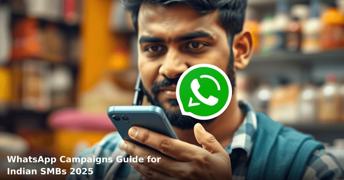 WhatsApp Campaigns Guide for Indian SMBs 2025