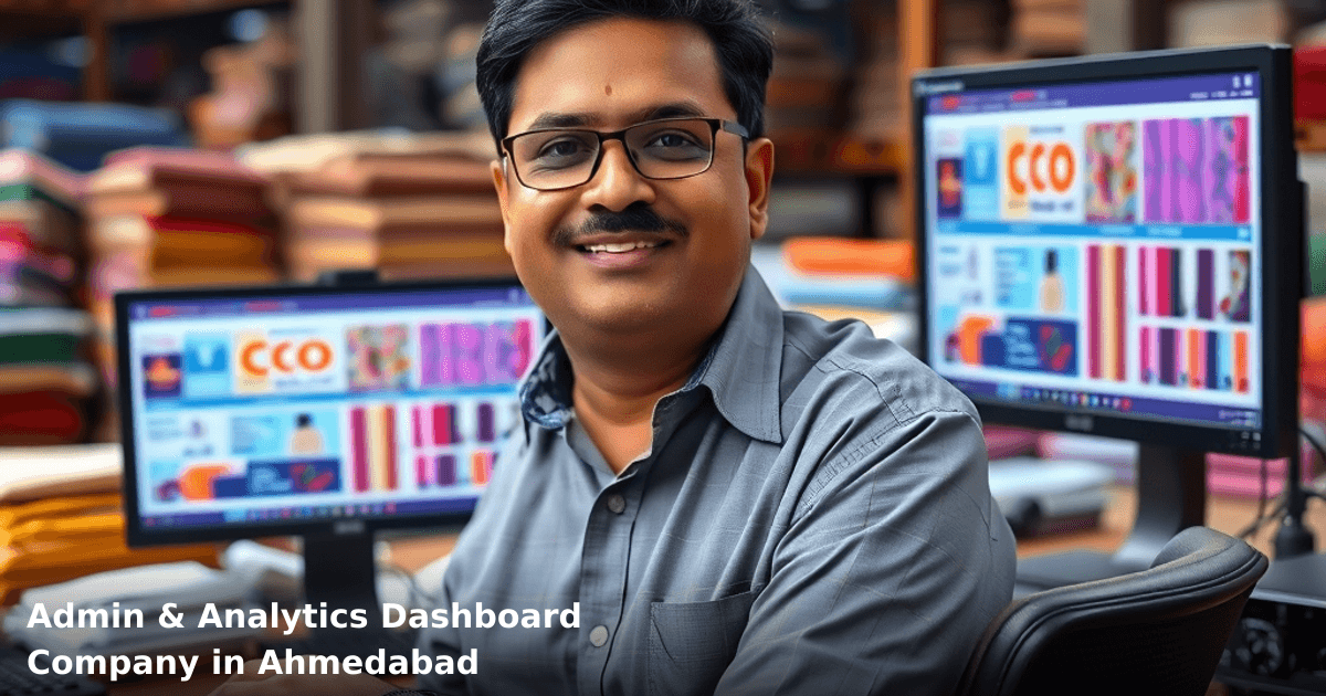 Admin & Analytics Dashboard Company in Ahmedabad