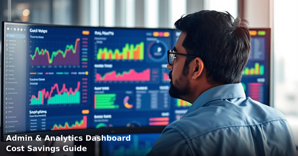 Admin & Analytics Dashboard Cost Savings Guide