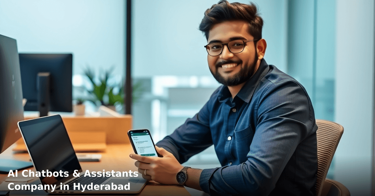 AI Chatbots & Assistants Company in Hyderabad