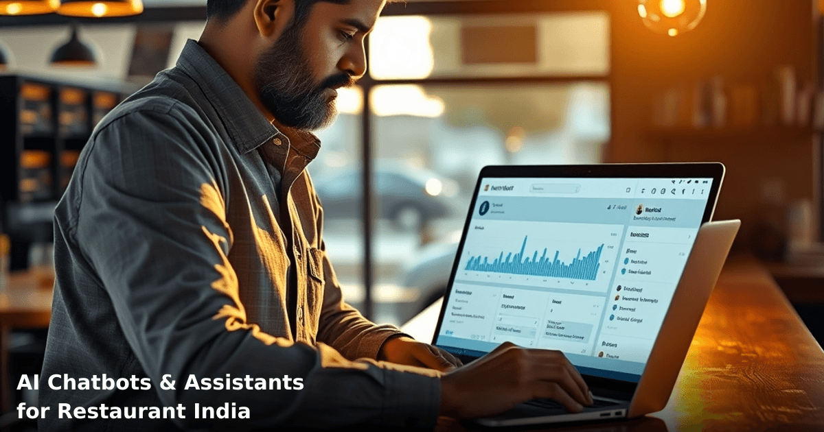 AI Chatbots & Assistants for Restaurant India