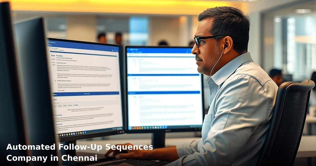 Automated Follow-Up Sequences Company in Chennai