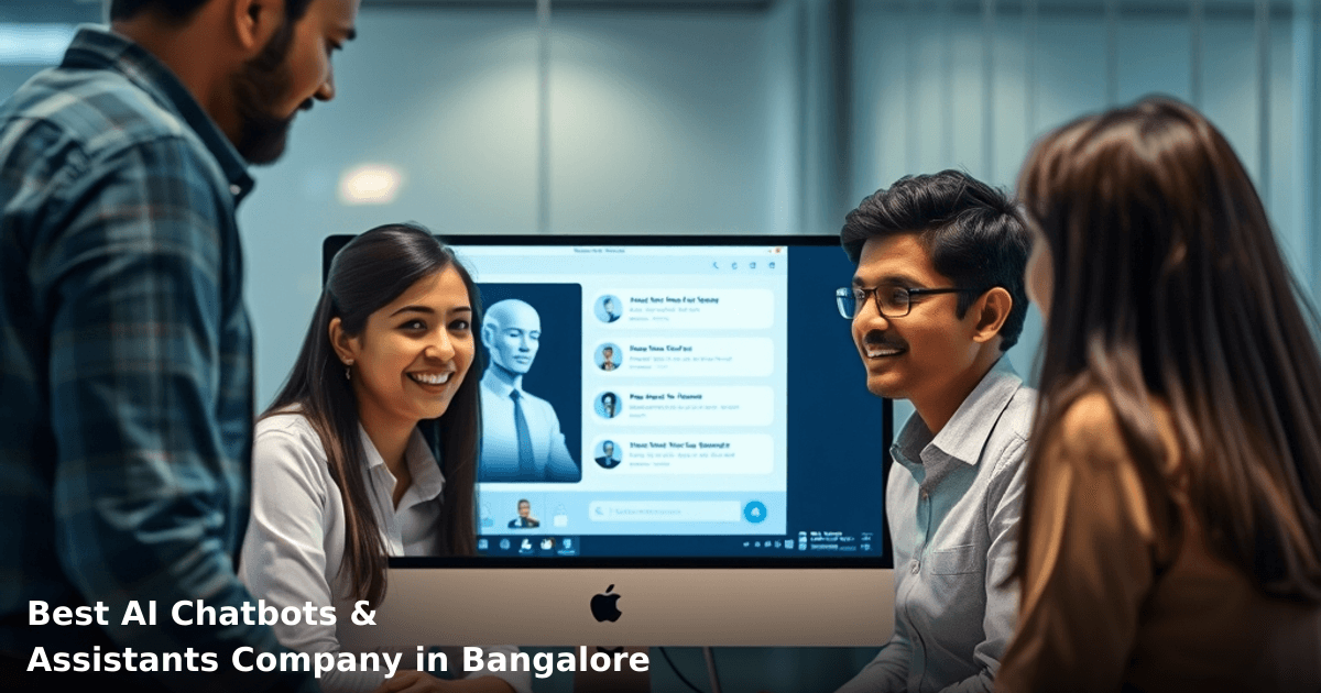Best AI Chatbots & Assistants Company in Bangalore