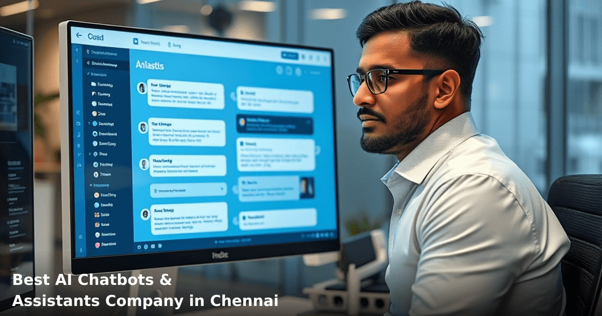 Best AI Chatbots & Assistants Company in Chennai