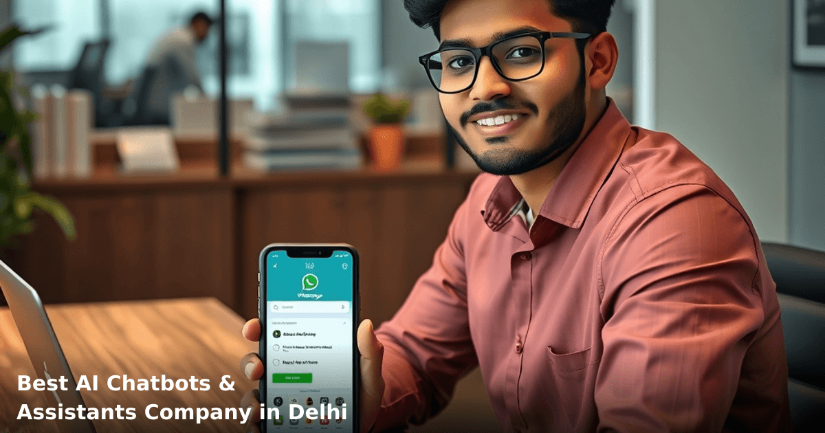 Best AI Chatbots & Assistants Company in Delhi