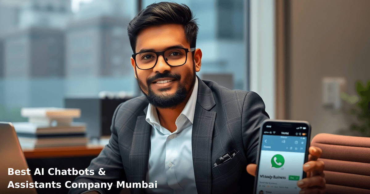 Best AI Chatbots & Assistants Company Mumbai