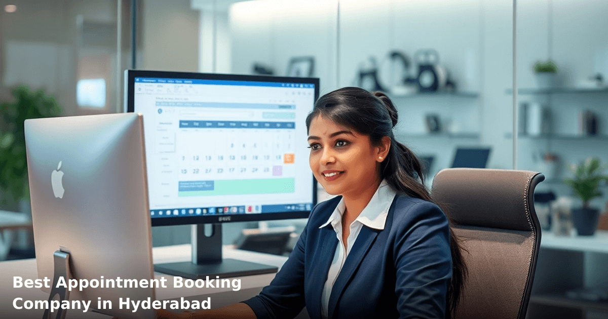 Best Appointment Booking Company in Hyderabad
