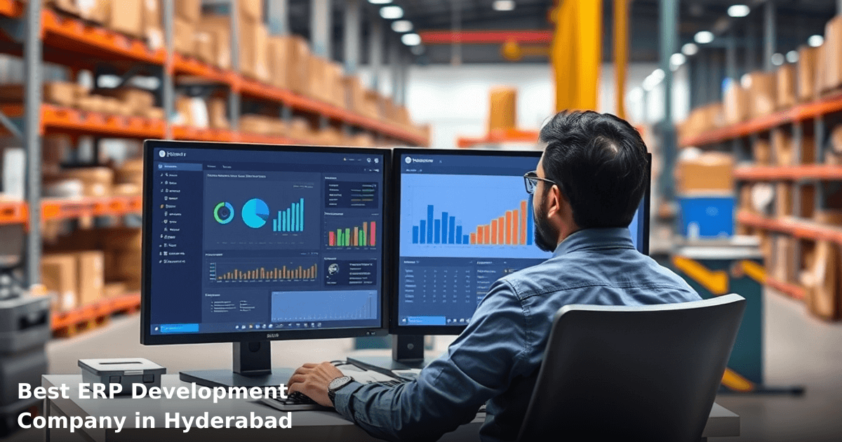 Best ERP Development Company in Hyderabad