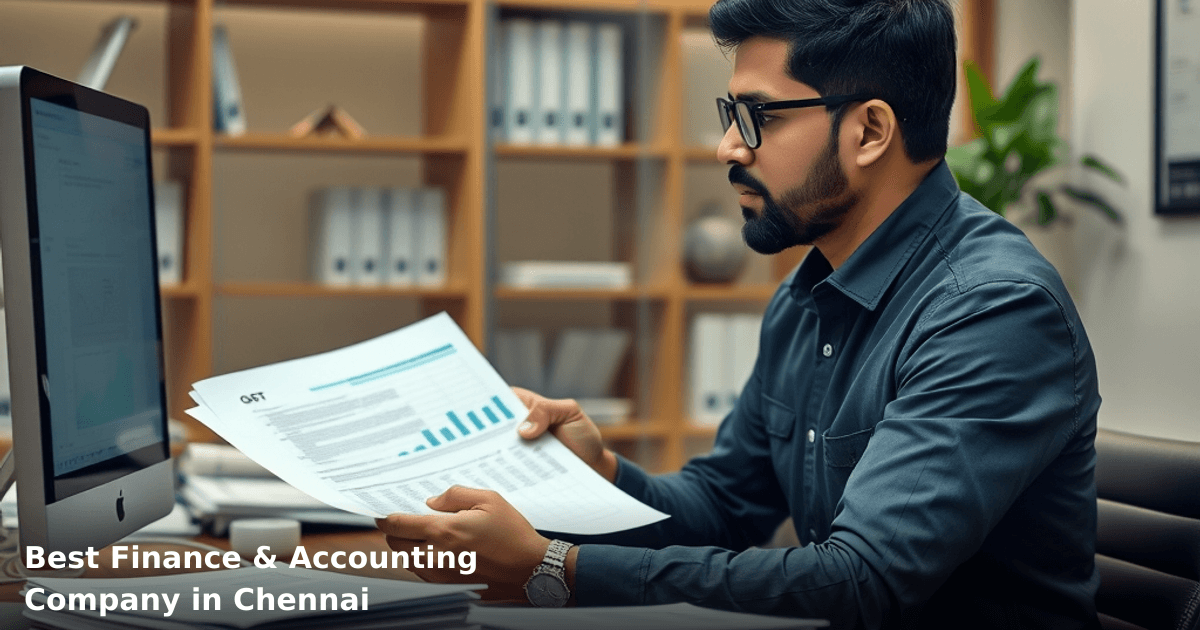 Best Finance & Accounting Company in Chennai