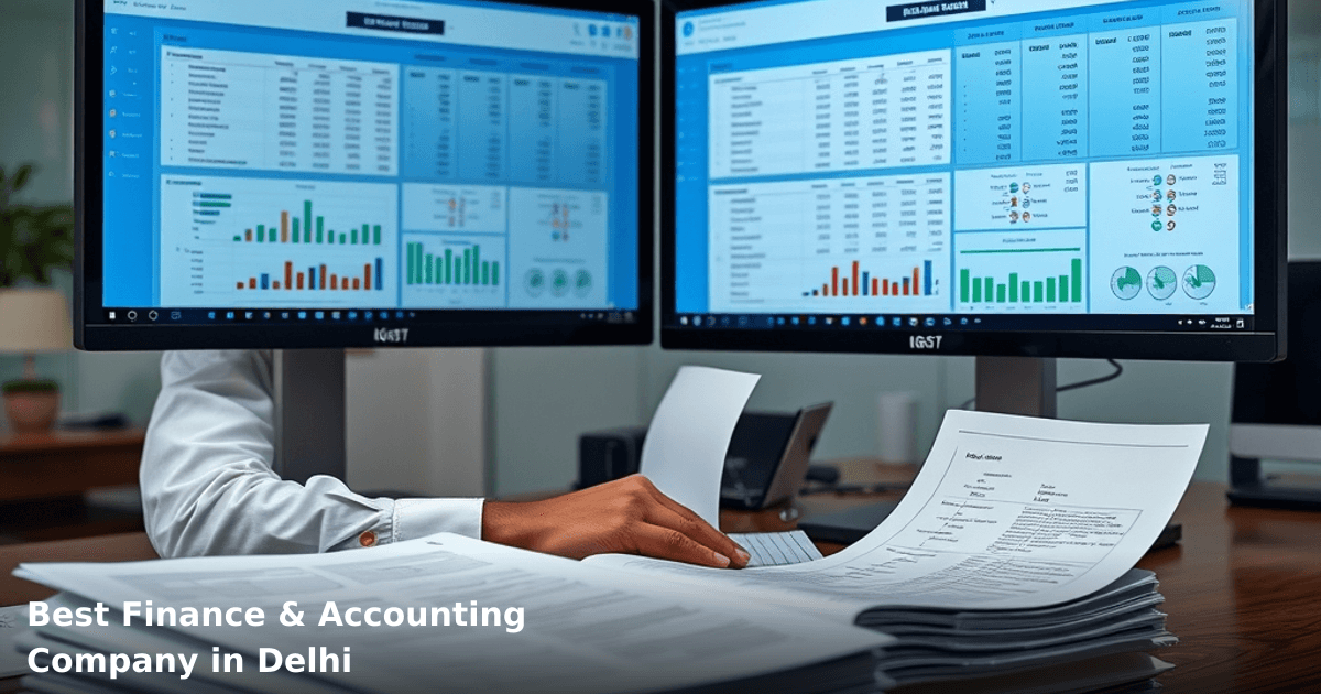 Best Finance & Accounting Company in Delhi