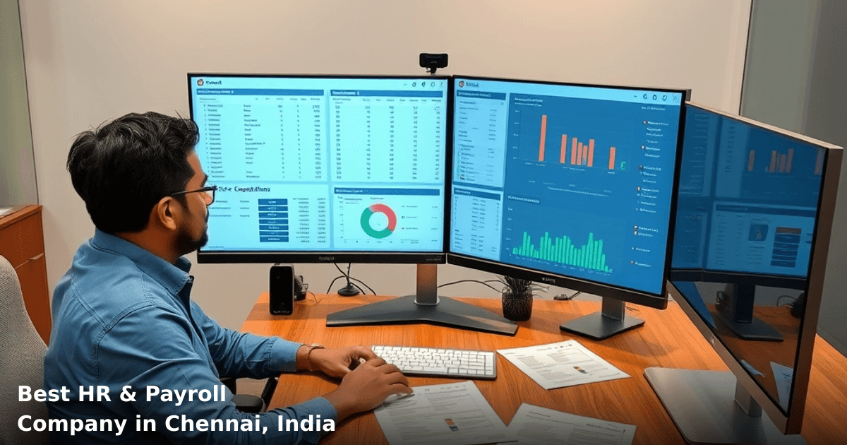 Best HR & Payroll Company in Chennai, India