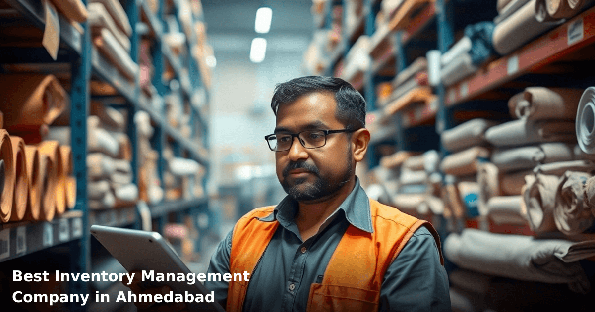 Best Inventory Management Company in Ahmedabad