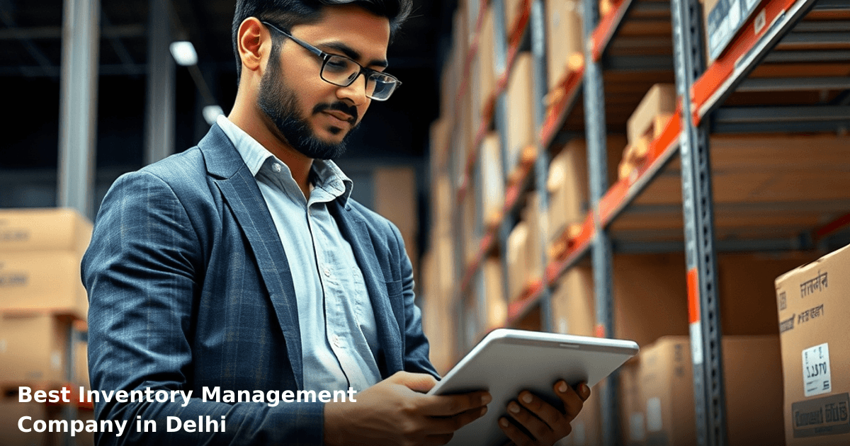 Best Inventory Management Company in Delhi