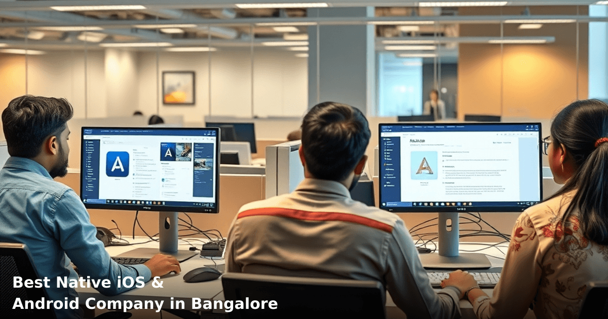 Best Native iOS & Android Company in Bangalore