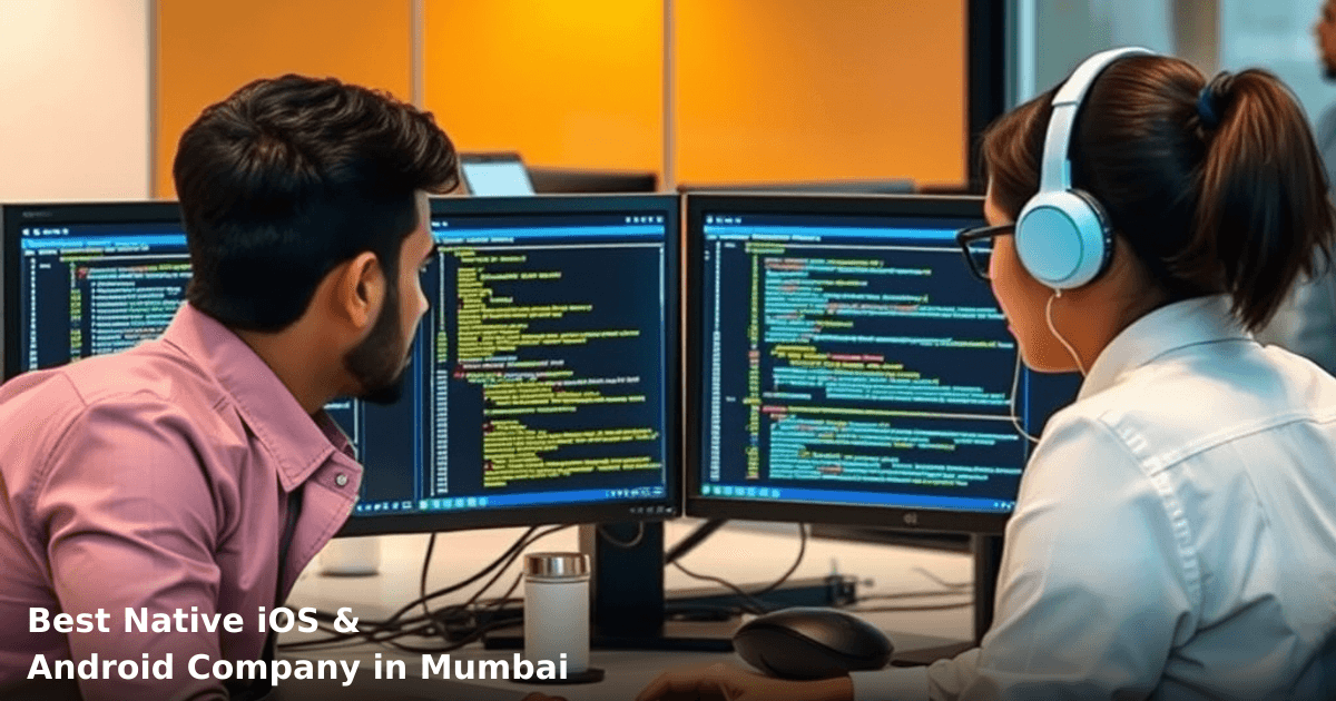 Best Native iOS & Android Company in Mumbai
