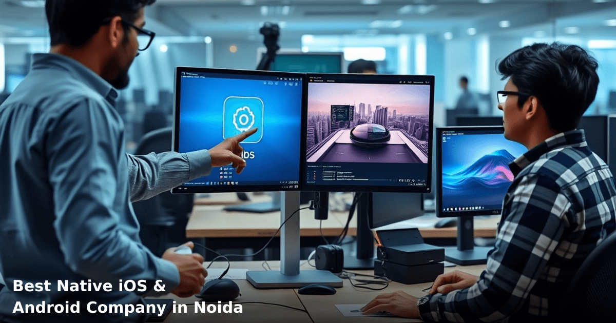 Best Native iOS & Android Company in Noida