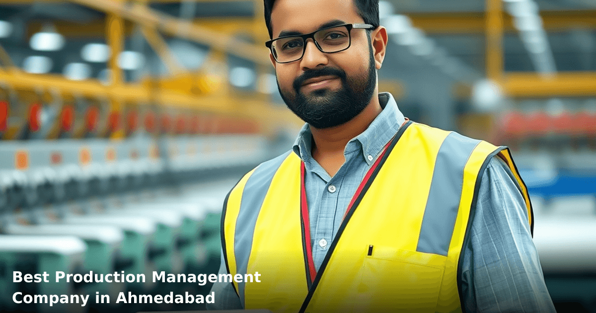 Best Production Management Company in Ahmedabad