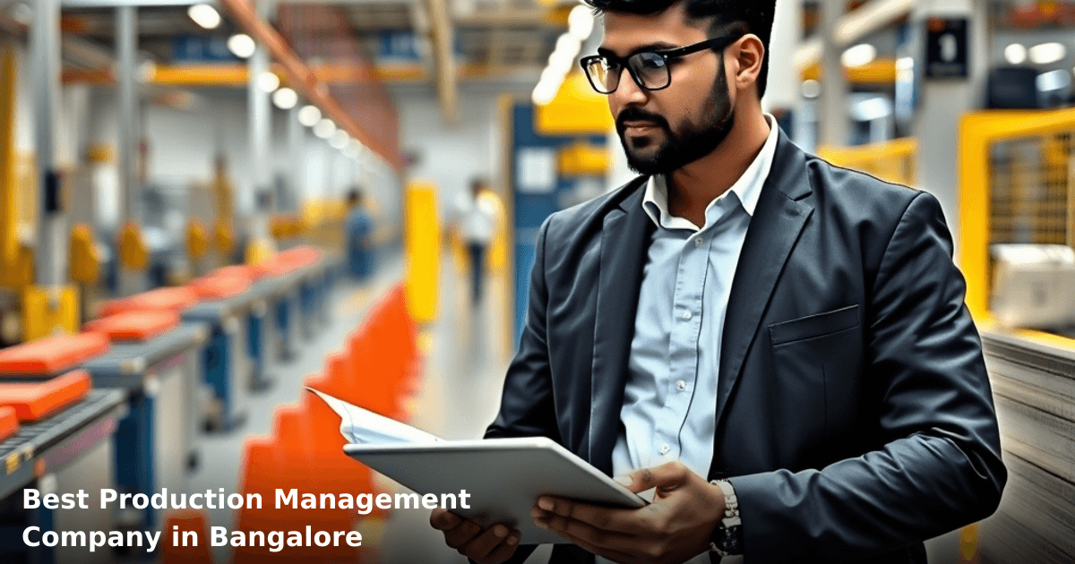 Best Production Management Company in Bangalore