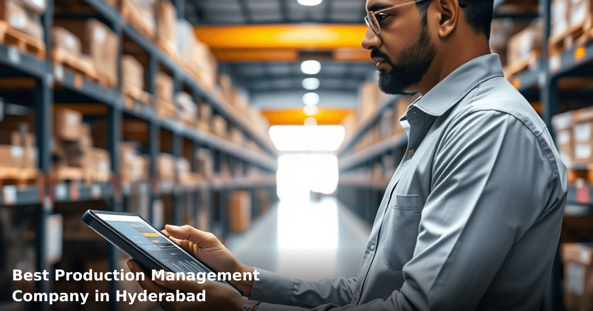 Best Production Management Company in Hyderabad