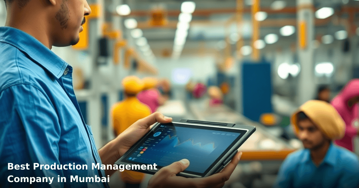 Best Production Management Company in Mumbai