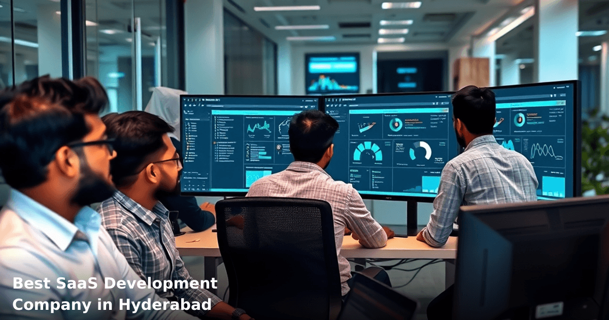 Best SaaS Development Company in Hyderabad