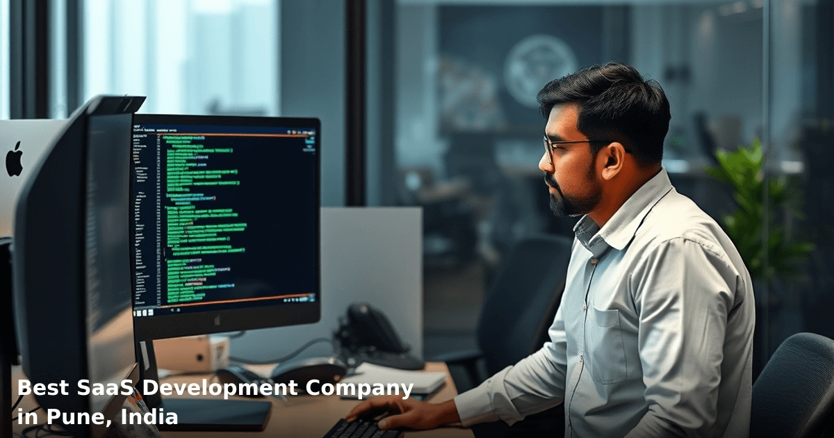 Best SaaS Development Company in Pune, India