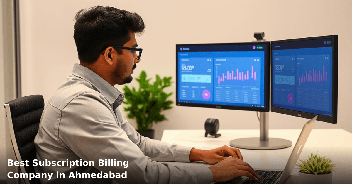 Best Subscription Billing Company in Ahmedabad
