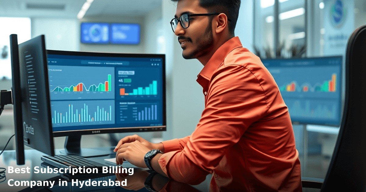 Best Subscription Billing Company in Hyderabad